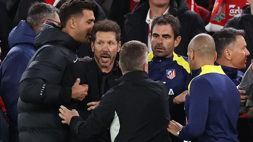 Diego Simeone Shares Regret After Altercation involving Liverpool Fans