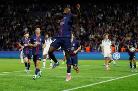 PSG Overpower Italian Rivals as Thuram Fires to Give Inter Victory against Dutch Giants