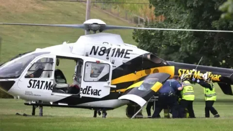 Several police injured by gunfire in the state of Pennsylvania, three of whom in serious state