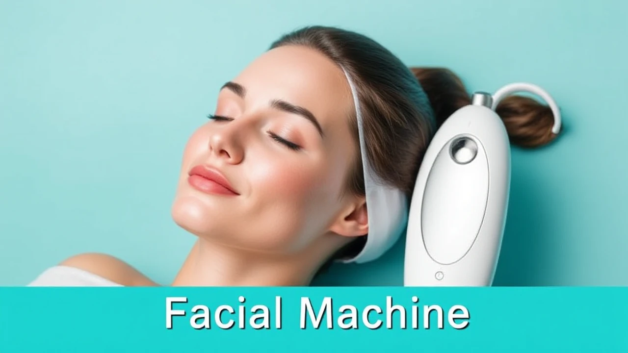 Facial Machine – Your Complete Guide to Professional Skin Care at Home