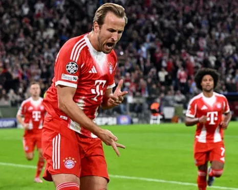 Kane Scores a Brace as Bayern Munich Overpower the Blues in European Return