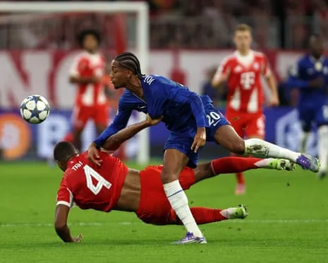 Enzo Maresca rages as Bayern Munich defender Tah avoids sending-off during UCL defeat