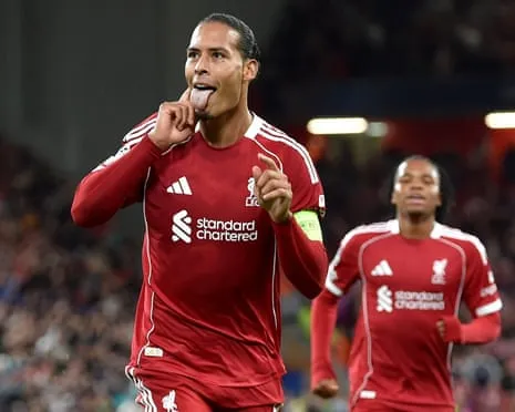 Liverpool’s captain scores last-gasp winner in clash with Atlético Madrid