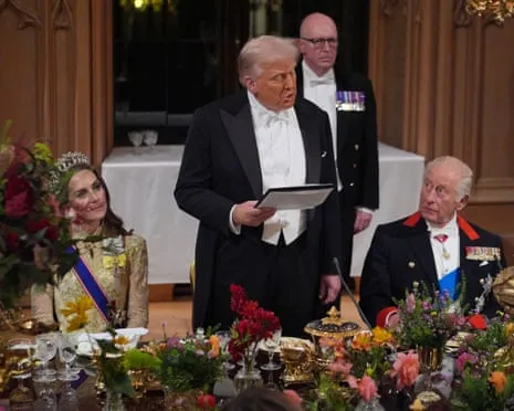 Donald Trump Hails ‘Special’ British-American Bond During Historic Second State Visit